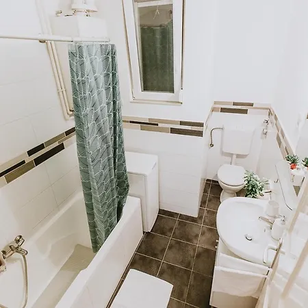 Apartmán Folk 60sm Spacious And Bright Budapešť