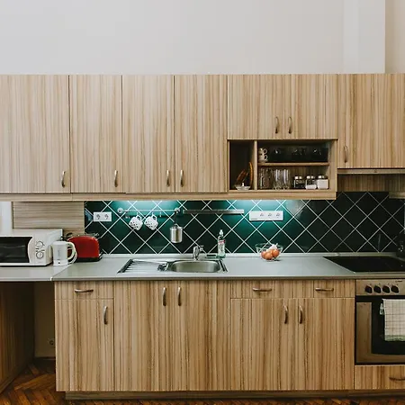 아파트 Folk 60sm Spacious And Bright