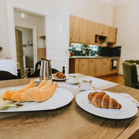 Apartment Folk 60sm Spacious And Bright Budapest