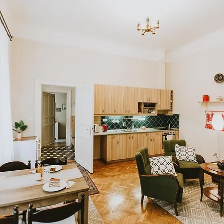 Folk 60sm Spacious And Bright * Budapest