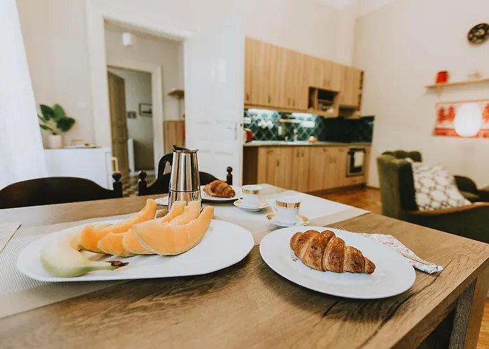 Lejlighed Folk 60sm Spacious And Bright Budapest