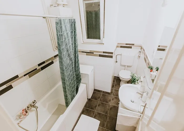 Lejlighed Folk 60sm Spacious And Bright Budapest