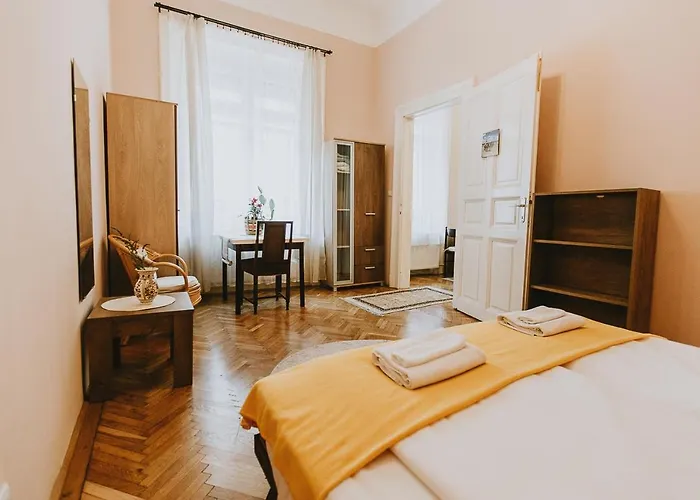 Folk 60sm Spacious And Bright * Budapest