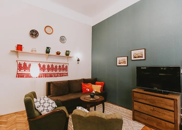 Folk 60sm Spacious And Bright アパート ブダペスト