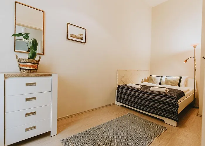 Folk 60sm Spacious And Bright * Budapest